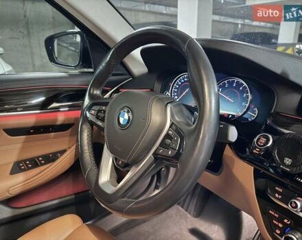 Синий БМВ 5 Серия, объемом двигателя 3 л и пробегом 115 тыс. км за 38000 $, фото 33 на Automoto.ua