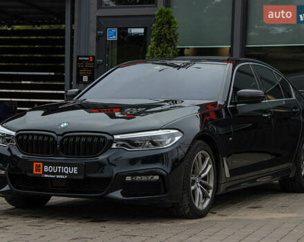 Синій БМВ 5 Серія, об'ємом двигуна 2 л та пробігом 62 тис. км за 31000 $, фото 7 на Automoto.ua