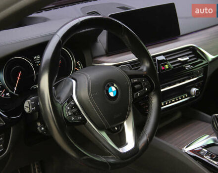 Синій БМВ 5 Серія, об'ємом двигуна 2 л та пробігом 62 тис. км за 31000 $, фото 18 на Automoto.ua