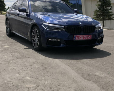 Синий БМВ 5 Серия, объемом двигателя 2 л и пробегом 101 тыс. км за 32750 $, фото 7 на Automoto.ua