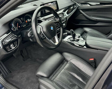 Синій БМВ 5 Серія, об'ємом двигуна 3 л та пробігом 197 тис. км за 30900 $, фото 9 на Automoto.ua