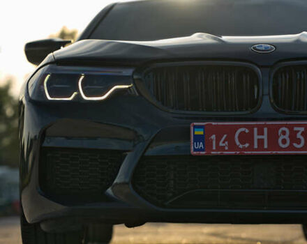 Синий БМВ 5 Серия, объемом двигателя 3 л и пробегом 87 тыс. км за 35900 $, фото 12 на Automoto.ua