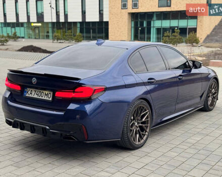 Синий БМВ 5 Серия, объемом двигателя 2 л и пробегом 104 тыс. км за 29900 $, фото 11 на Automoto.ua