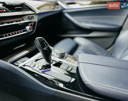 Синій БМВ 5 Серія, об'ємом двигуна 3 л та пробігом 170 тис. км за 37700 $, фото 21 на Automoto.ua