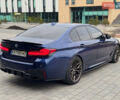Синий БМВ 5 Серия, объемом двигателя 2 л и пробегом 104 тыс. км за 29900 $, фото 11 на Automoto.ua