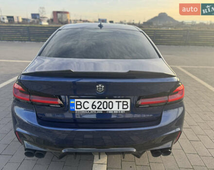 Синий БМВ 5 Серия, объемом двигателя 3 л и пробегом 169 тыс. км за 34500 $, фото 14 на Automoto.ua