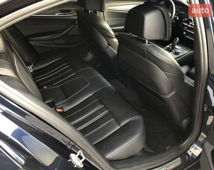 БМВ 5 Серия 2017 в Львове на Automoto.ua Синий БМВ 5 Серия, объемом двигателя 3 л и пробегом 160 тыс. км за 31000 $, фото 40 на Automoto.ua