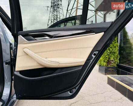 Синий БМВ 5 Серия, объемом двигателя 2 л и пробегом 209 тыс. км за 20900 $, фото 20 на Automoto.ua