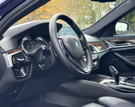 БМВ 5 Серия 2017 в Днепре (Днепропетровске) на Automoto.ua Синий БМВ 5 Серия, объемом двигателя 2 л и пробегом 219 тыс. км за 23999 $, фото 27 на Automoto.ua