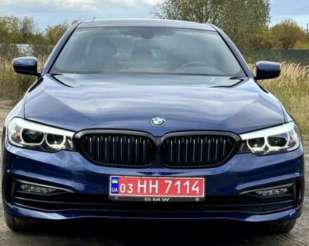 БМВ 5 Серия 2017 в Днепре (Днепропетровске) на Automoto.ua Синий БМВ 5 Серия, объемом двигателя 2 л и пробегом 219 тыс. км за 23999 $, фото 35 на Automoto.ua