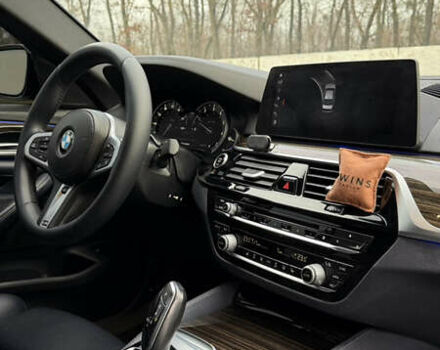 Синий БМВ 5 Серия, объемом двигателя 2 л и пробегом 118 тыс. км за 29999 $, фото 11 на Automoto.ua