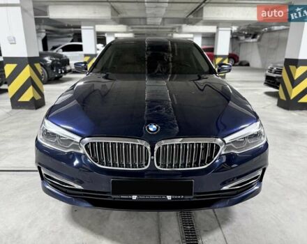 Синий БМВ 5 Серия, объемом двигателя 3 л и пробегом 115 тыс. км за 38000 $, фото 13 на Automoto.ua