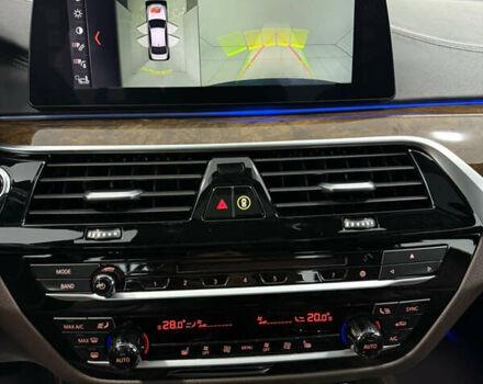 Синий БМВ 5 Серия, объемом двигателя 4.39 л и пробегом 56 тыс. км за 42500 $, фото 24 на Automoto.ua