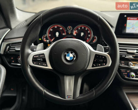 Синий БМВ 5 Серия, объемом двигателя 3 л и пробегом 171 тыс. км за 33999 $, фото 7 на Automoto.ua