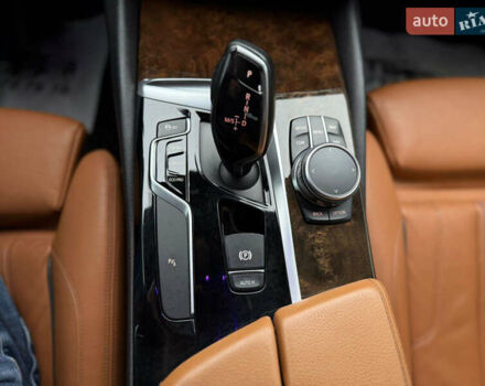 Синій БМВ 5 Серія, об'ємом двигуна 2 л та пробігом 122 тис. км за 26500 $, фото 20 на Automoto.ua