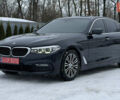 Синий БМВ 5 Серия, объемом двигателя 2 л и пробегом 209 тыс. км за 23500 $, фото 1 на Automoto.ua