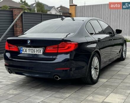 Синий БМВ 5 Серия, объемом двигателя 2.99 л и пробегом 217 тыс. км за 35200 $, фото 4 на Automoto.ua