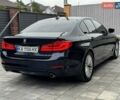 Синий БМВ 5 Серия, объемом двигателя 2.99 л и пробегом 217 тыс. км за 35200 $, фото 4 на Automoto.ua