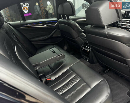 Синий БМВ 5 Серия, объемом двигателя 3 л и пробегом 144 тыс. км за 31999 $, фото 54 на Automoto.ua