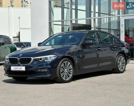 Синій БМВ 5 Серія, об'ємом двигуна 2 л та пробігом 101 тис. км за 28500 $, фото 9 на Automoto.ua