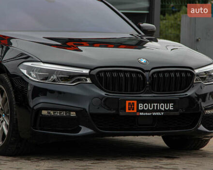 Синій БМВ 5 Серія, об'ємом двигуна 2 л та пробігом 62 тис. км за 31000 $, фото 6 на Automoto.ua