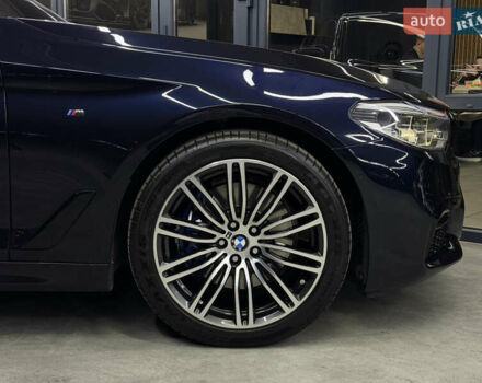 БМВ 5 Серия 2017 в Одессе на Automoto.ua Синий БМВ 5 Серия, объемом двигателя 2.99 л и пробегом 143 тыс. км за 36500 $, фото 4 на Automoto.ua