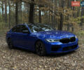 Синий БМВ 5 Серия, объемом двигателя 3 л и пробегом 93 тыс. км за 33900 $, фото 2 на Automoto.ua