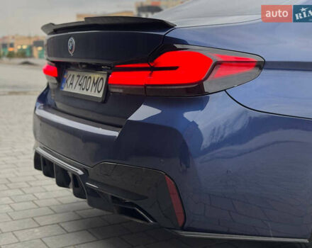 Синий БМВ 5 Серия, объемом двигателя 2 л и пробегом 104 тыс. км за 29900 $, фото 20 на Automoto.ua