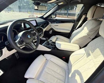 Синій БМВ 5 Серія, об'ємом двигуна 2.99 л та пробігом 162 тис. км за 36999 $, фото 7 на Automoto.ua