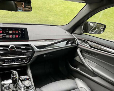 Синій БМВ 5 Серія, об'ємом двигуна 4.39 л та пробігом 140 тис. км за 47500 $, фото 11 на Automoto.ua