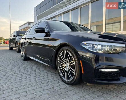 Синий БМВ 5 Серия, объемом двигателя 2 л и пробегом 222 тыс. км за 25800 $, фото 3 на Automoto.ua