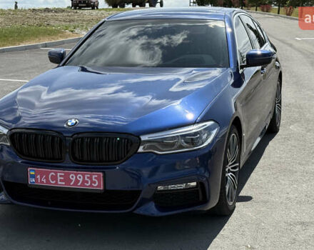 Синий БМВ 5 Серия, объемом двигателя 2 л и пробегом 101 тыс. км за 32750 $, фото 85 на Automoto.ua