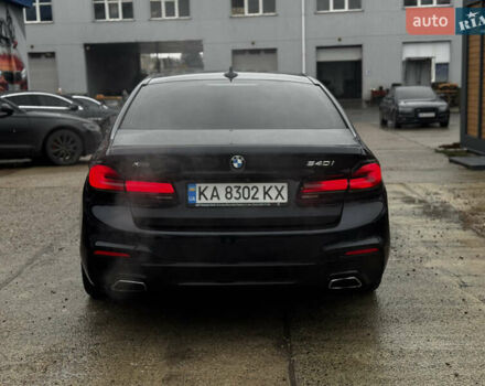 Синий БМВ 5 Серия, объемом двигателя 3 л и пробегом 144 тыс. км за 31999 $, фото 5 на Automoto.ua
