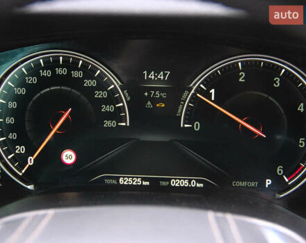 Синій БМВ 5 Серія, об'ємом двигуна 2 л та пробігом 62 тис. км за 31000 $, фото 57 на Automoto.ua