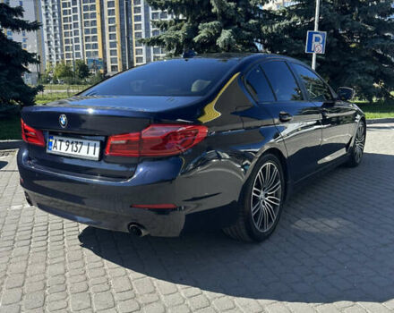 Синий БМВ 5 Серия, объемом двигателя 2 л и пробегом 239 тыс. км за 27300 $, фото 4 на Automoto.ua