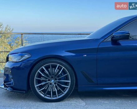 БМВ 5 Серия 2017 в Одессе на Automoto.ua Синий БМВ 5 Серия, объемом двигателя 3 л и пробегом 159 тыс. км за 33900 $, фото 9 на Automoto.ua