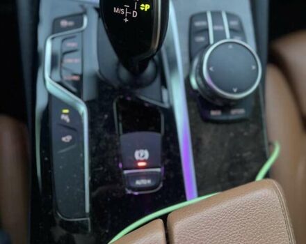 Синій БМВ 5 Серія, об'ємом двигуна 3 л та пробігом 134 тис. км за 33000 $, фото 19 на Automoto.ua