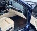 Синий БМВ 5 Серия, объемом двигателя 2 л и пробегом 61 тыс. км за 33700 $, фото 5 на Automoto.ua