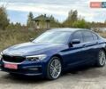 Синий БМВ 5 Серия, объемом двигателя 2 л и пробегом 219 тыс. км за 21999 $, фото 2 на Automoto.ua