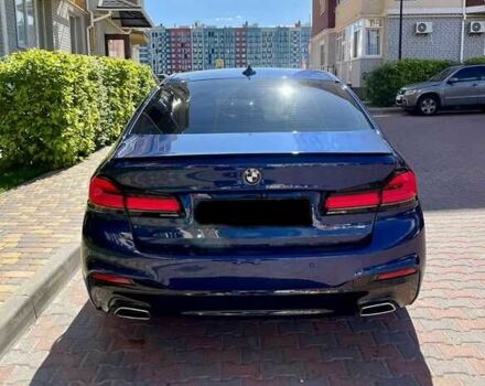 Синій БМВ 5 Серія, об'ємом двигуна 2 л та пробігом 67 тис. км за 22600 $, фото 5 на Automoto.ua