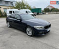 Синій БМВ 5 Серія, об'ємом двигуна 3 л та пробігом 197 тис. км за 30900 $, фото 1 на Automoto.ua