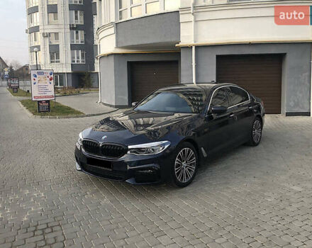 БМВ 5 Серия 2017 в Львове на Automoto.ua Синий БМВ 5 Серия, объемом двигателя 3 л и пробегом 160 тыс. км за 31000 $, фото 6 на Automoto.ua