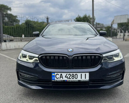 БМВ 5 Серия 2017 в Одессе на Automoto.ua Синий БМВ 5 Серия, объемом двигателя 2 л и пробегом 130 тыс. км за 26000 $, фото 1 на Automoto.ua