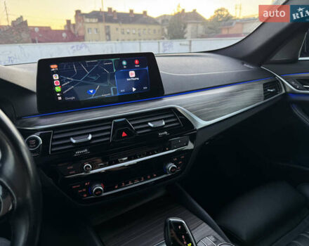 Синій БМВ 5 Серія, об'ємом двигуна 3 л та пробігом 117 тис. км за 33500 $, фото 30 на Automoto.ua