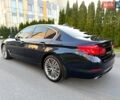 Синий БМВ 5 Серия, объемом двигателя 3 л и пробегом 128 тыс. км за 29900 $, фото 5 на Automoto.ua