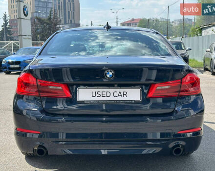Синій БМВ 5 Серія, об'ємом двигуна 2 л та пробігом 101 тис. км за 28500 $, фото 3 на Automoto.ua