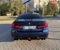 Синий БМВ 5 Серия, объемом двигателя 3 л и пробегом 67 тыс. км за 38985 $, фото 5 на Automoto.ua