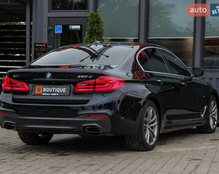 Синій БМВ 5 Серія, об'ємом двигуна 2 л та пробігом 62 тис. км за 31000 $, фото 13 на Automoto.ua