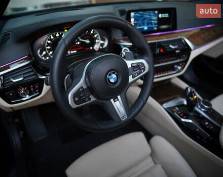 Синий БМВ 5 Серия, объемом двигателя 3 л и пробегом 111 тыс. км за 33000 $, фото 22 на Automoto.ua