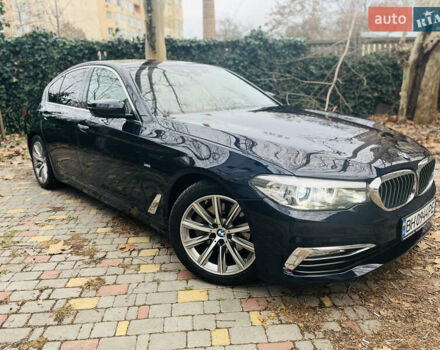 Синій БМВ 5 Серія, об'ємом двигуна 2 л та пробігом 113 тис. км за 31000 $, фото 3 на Automoto.ua